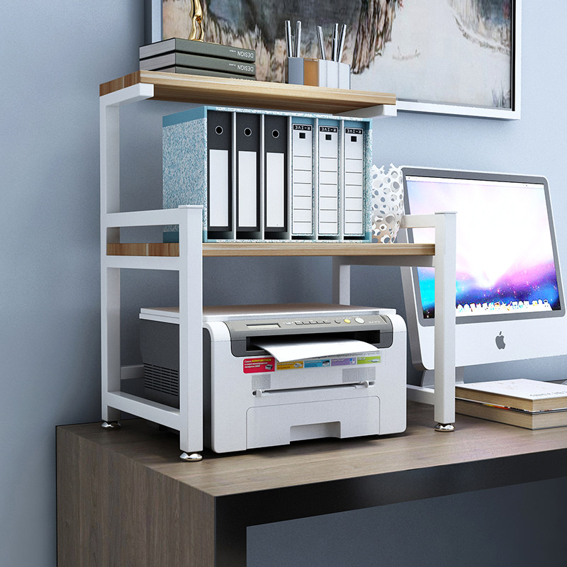 Table containing floor shelves Office Inform machine shelf Desktop shelving ground floor shelving shelving shelves