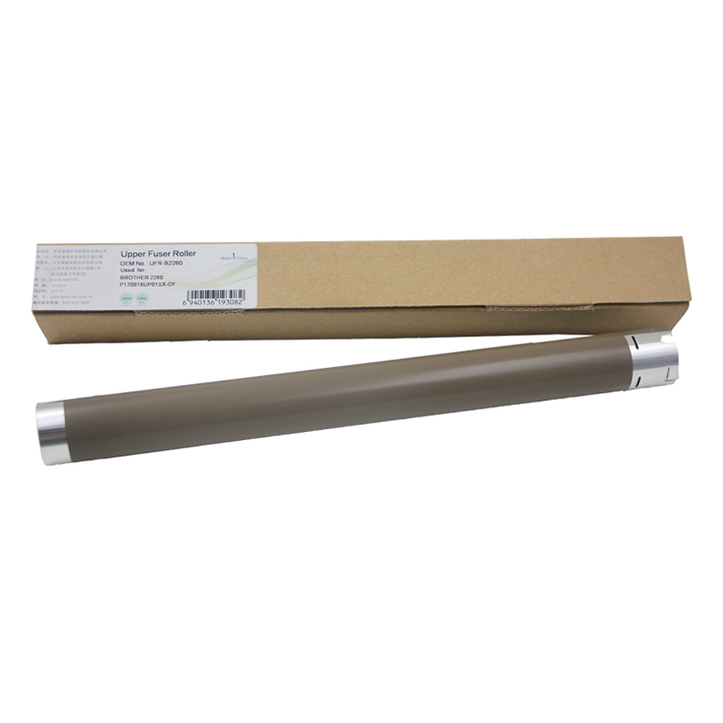 Laisheng 2260 upper roller is suitable for brother 2700 2720 2520 2360 2560 7880 7080 7180 7605D 7480 2325 fuser roller LJ2405 2605D heating roller
