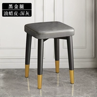 [Обновление латексной модели] Жирный черный золотой ножки-ноги-серые масляные шкуры.