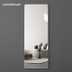 Acrylic soft mirror paste dressing mirror body self-adhesive wall home fitting mirror bedroom mirror lens wall sticker