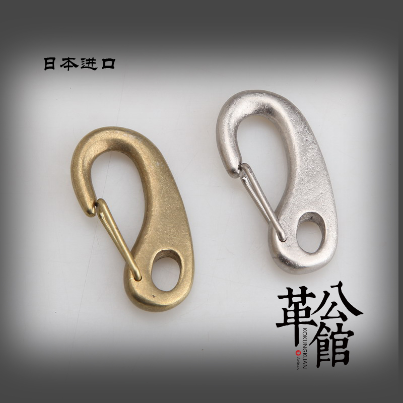 Tianshen Keychain, Same Style, Imported from Japan, Brass Hook, Dog Clip, Bag Hook, Pants Chain Hook, Vintage Stone-Washed Spring Clasp Tianshen Keychain, Same Style, Imported from Japan, Brass Hook, Dog Clip, Bag Hook, Pants Chain Hook, Vintage Stone-Washed Spring Clasp
