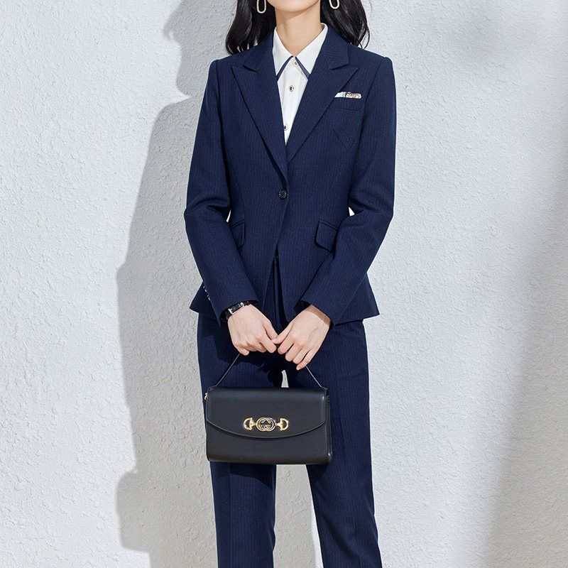 Western Suit Suit Women Fashion Temperament Career Manager Able to Lean Manager Work Suit Suit Women's Autumn Winter