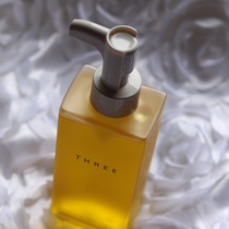 2020 new version of Japanese THREE natural plant mild muscular energy facial deep cleansing makeup remover oil 185ml