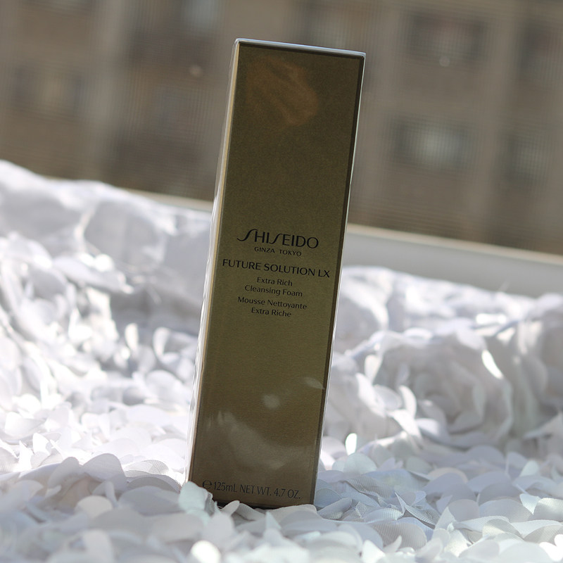 Japan's Shiseido Shiseido Time Glass Imperial Collection Rich Facial Cleanser 125ml