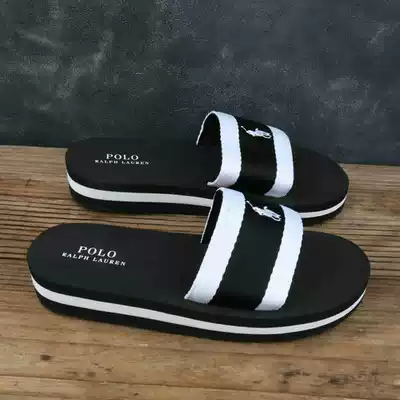 6 22 P LO foreign trade out of Europe and America summer new women's light casual slippers Flip-flops a word slippers