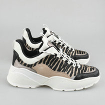 Cao boss 4 23 foreign trade single 20 new thick-soled womens shoes pine bottom casual sports daddy shoes