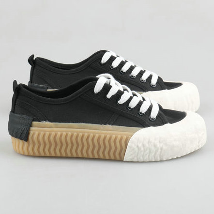 11 18 ZR new ladies Thickness Bottom Sails Shoes Casual Shoes Collage Deconstructed Shoe Designer