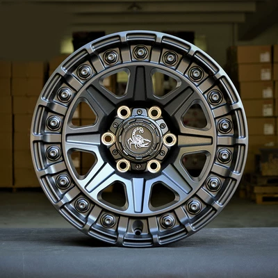 AF poisonous scorpion 17 -inch adaptation of off -road wheel tank 300 Wrangler Super Fighter FJ Pajero V97 Haval H9 modification