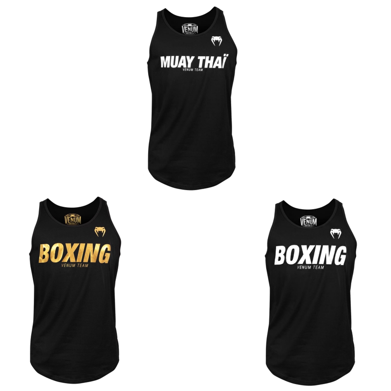 Snakehead Boxing Muay Thai Vest Top Mixed Cotton Stretch Sleeveless Training Sports Vest