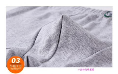 Lala thỏ cotton đồ lót trẻ em trai quần boxer trong cậu bé lớn bé trai tam giác hộp quà tặng đồ lót set do lot nu