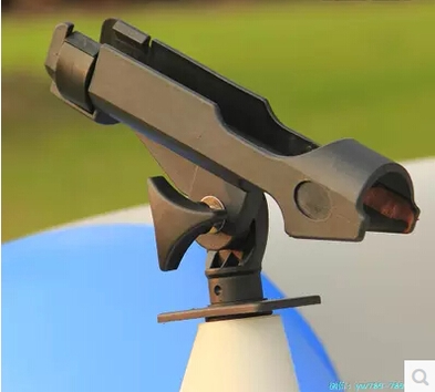 Rubber boat inflatable boat special fish pole bracket sub - boat rubber boat kayak 360° millionth fish rod bracket