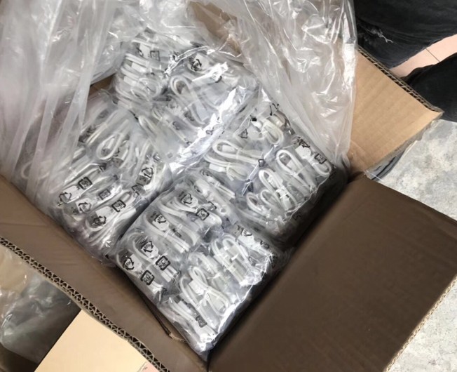 High quality Android micro usb data short line high speed high current fast charging 0 35 meters length white