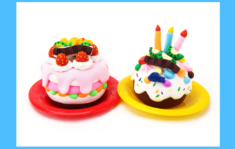 Siêu nhẹ đất sét 36 màu không độc hại plasticine không gian màu bùn phù hợp với trẻ em không dính tay mềm đất sét