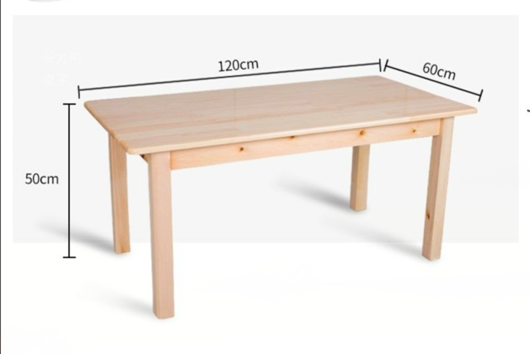 Kindergarten solid wood tables and chairs children's pine oak table set baby complete set of toys game learning table special offer