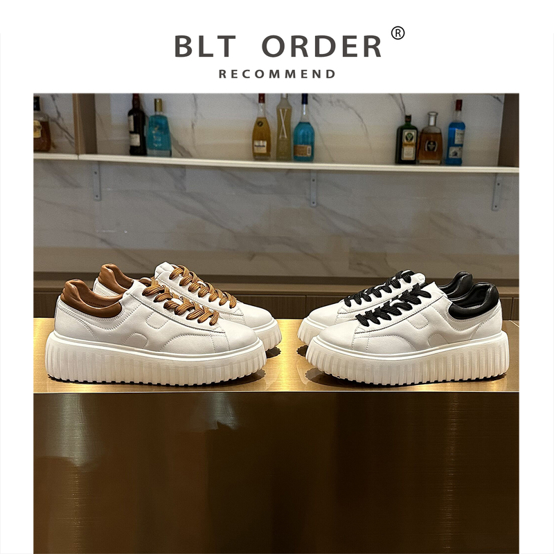 Thick-Soled White Sneakers for Women 2026 New Summer All-Season Genuine Leather Thick-Soled Biscuit Shoes Versatile Casual Sports Shoes Sneakers Thick-Soled White Sneakers for Women 2026 New Summer All-Season Genuine Leather Thick-Soled Biscuit Shoes Versatile Casual Sports Shoes Sneakers