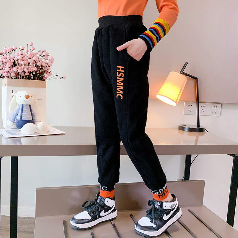 Girl Casual Pants Spring Autumn 2022 New Loose Big Boy Trousers Children Foreign Sport Pants Fashion Girl Pants