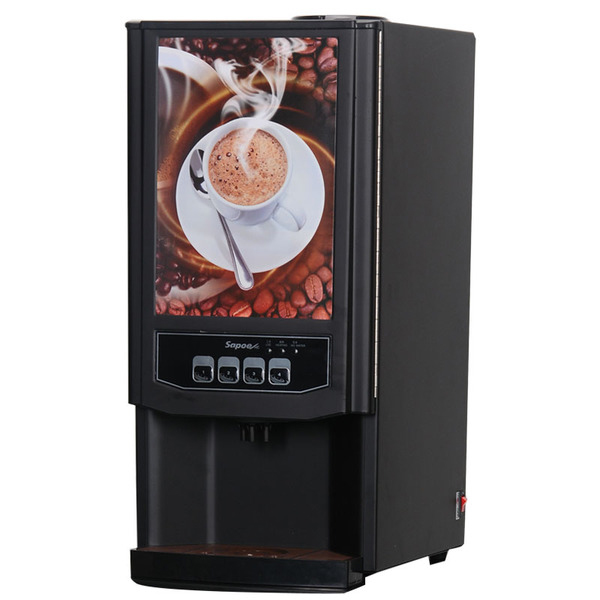 Fully automatic coin-operated coffee machine Instant beverage machine Juice machine Milk tea machine Under the pump coffee machine