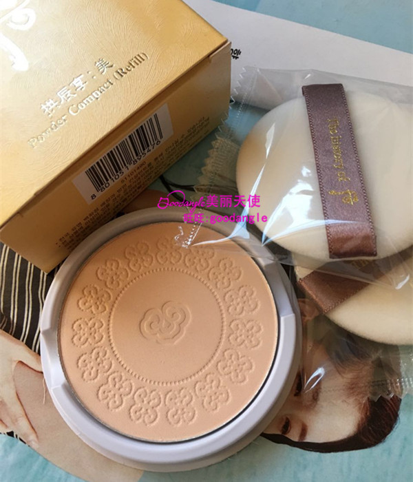 Whoo sau khi đẹp vòm Chen thưởng thức các hạt vi hạt bột ánh sáng thiết bị thay thế đặc biệt để xem và sau đó bắn phấn nén mac