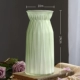 Bình thủy tinh trồng cây thủy canh trong suốt cắm hoa màu gradient lớn phong phú tre trang trí trang trí hoa thô cắt - Vase / Bồn hoa & Kệ