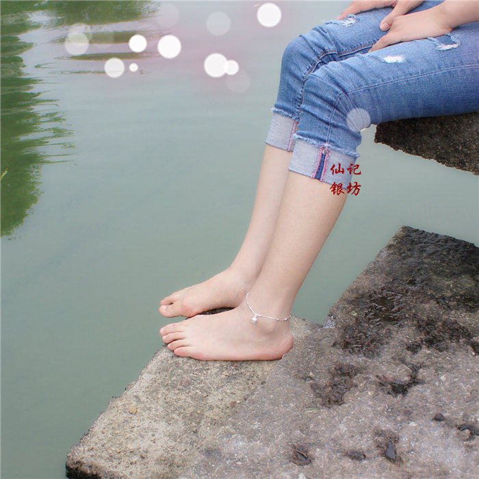 Chaine de cheville      en Argenterie - Ref 3103988 Image 16