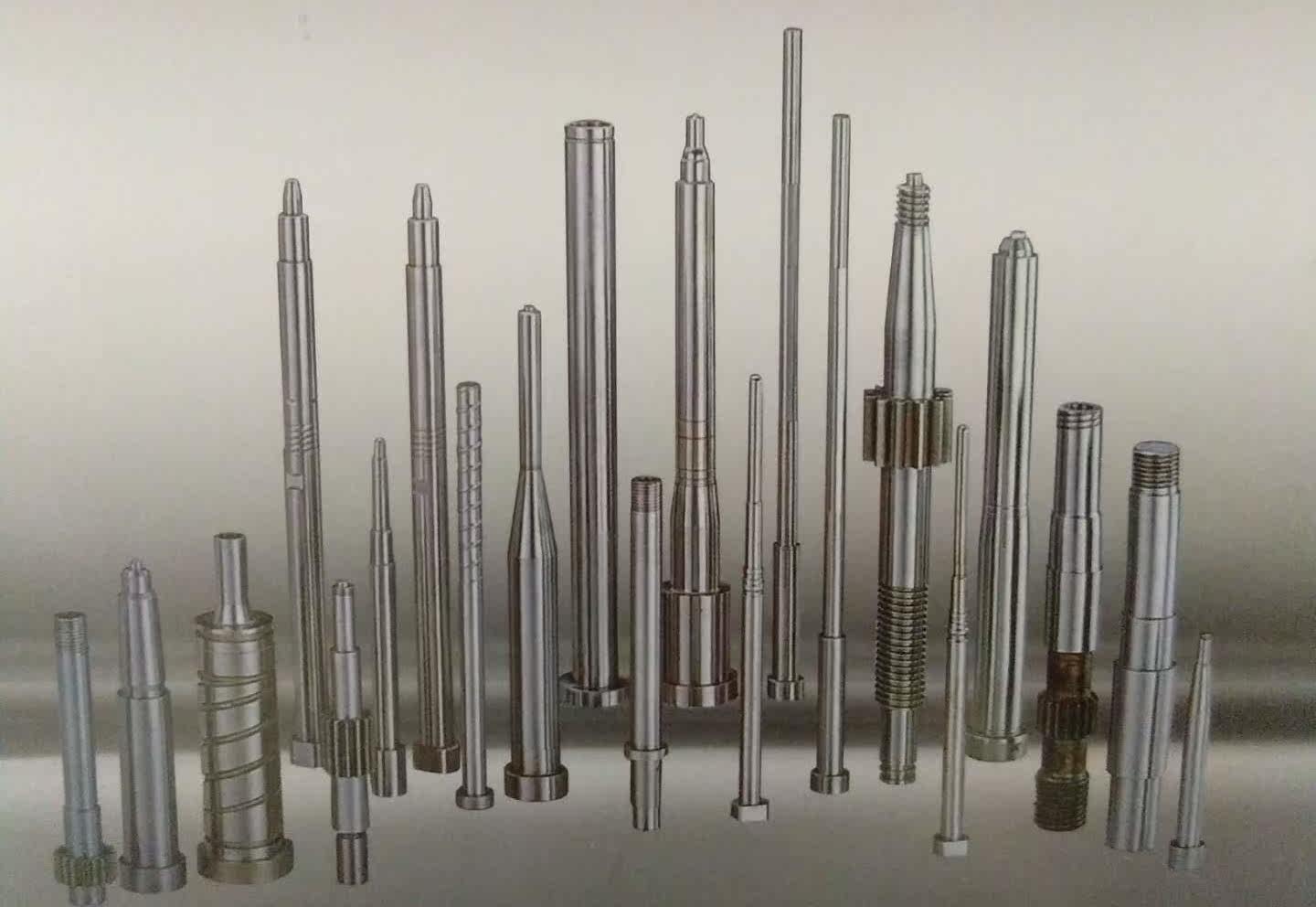Ruijie cold press mold parts non-standard drawings and samples customized lathe machinery hardware accessories