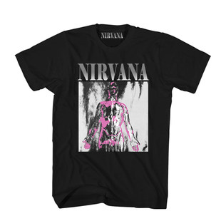 Nirvana Nirvana Classic Retro мужская мужская панк уличная футболка T-плюс