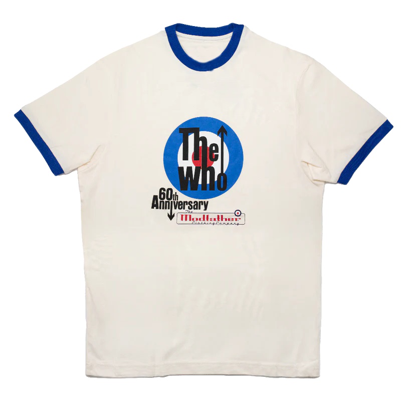 The Who Band British Rock Punk Vintage Loose Straight-Cut Pure Cotton Men's T-Shirt Short Sleeve