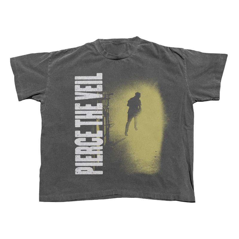 Pierce the Veil Band Post-Nu-Metal Rock Punk American Vintage Music Short-Sleeved T-Shirt