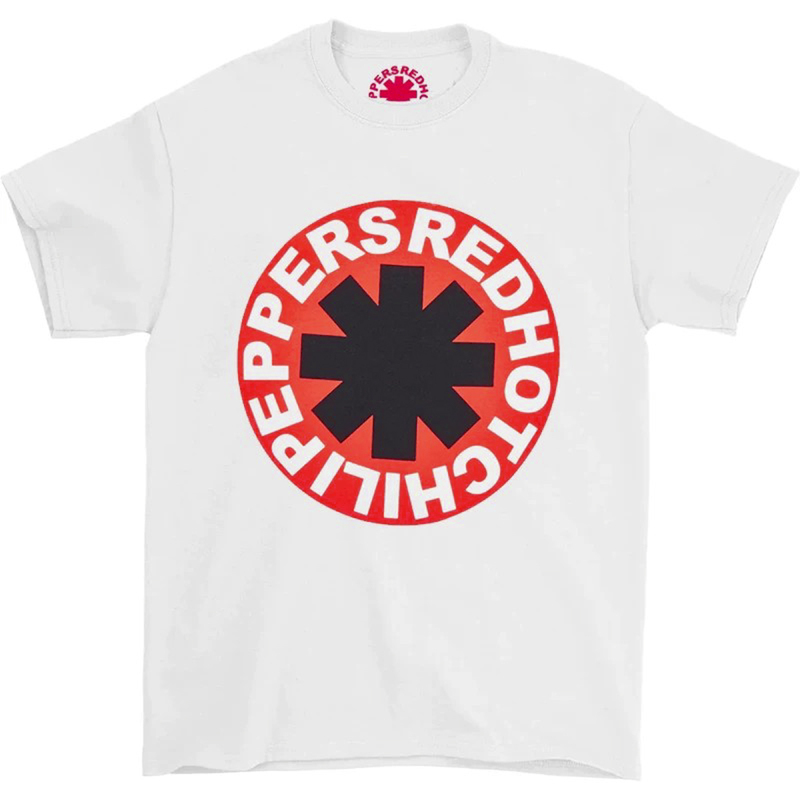 Red Hot Chili Peppers Rock Band American Retro Direct Print Men's T-Shirt Red Hot Chili Peppers Rock Band American Retro Direct Print Men's T-Shirt