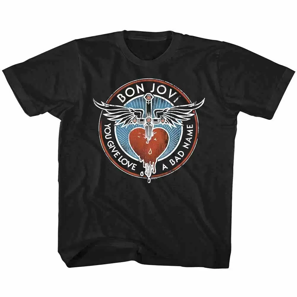 Песня Джона Бона Джови "Your Love Is Like Bad T-Shirt Rockt Shirt"