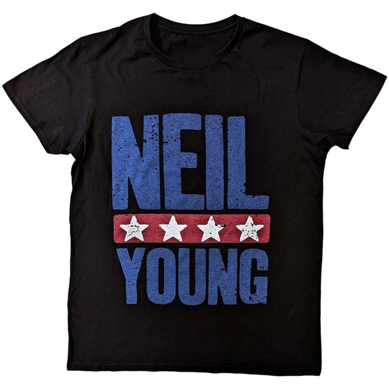 Neil Young Grunge Godfather of Rock Singer Vintage American Retro Short Sleeve T-Shirt Neil Young Grunge Godfather of Rock Singer Vintage American Retro Short Sleeve T-Shirt