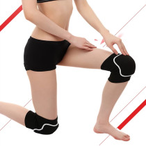Sports women thickened sponge knee pads Dance men children bow down knees fall-proof rub floor yoga basketball roller skating leg pads