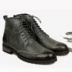 Hàn Quốc phiên bản của người Anh retro cũ người đàn ông da Martin khởi động của nam giới khởi động giày thủy triều của nam giới giày boots bốt cao giày