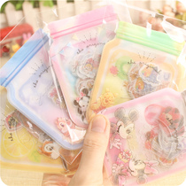 Japanese and Korean stickers Cartoon Cute Mickey princess Chipmunk shape Childrens reward stickers Childrens decorative pattern stickers
