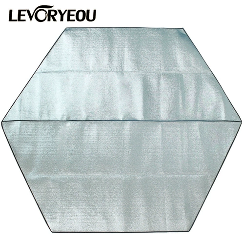 Дорожная шестиугольная двусторонная палатка для кемпинга, водонепроницаемые садовые фонари, увеличенная толщина