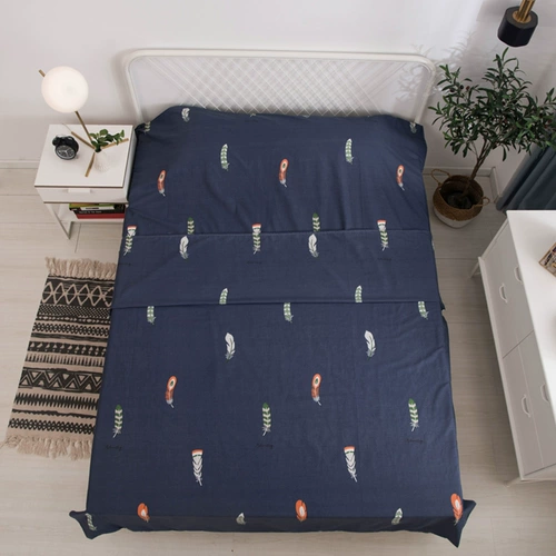 Хлопковый портативный спальный мешок для путешествий для взрослых, пододеяльник для двоих, простыня