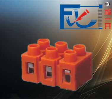 Wiring terminal B grade copper iron hybrid poly carbon normal SL19-H2519-2 wiring terminal electronics