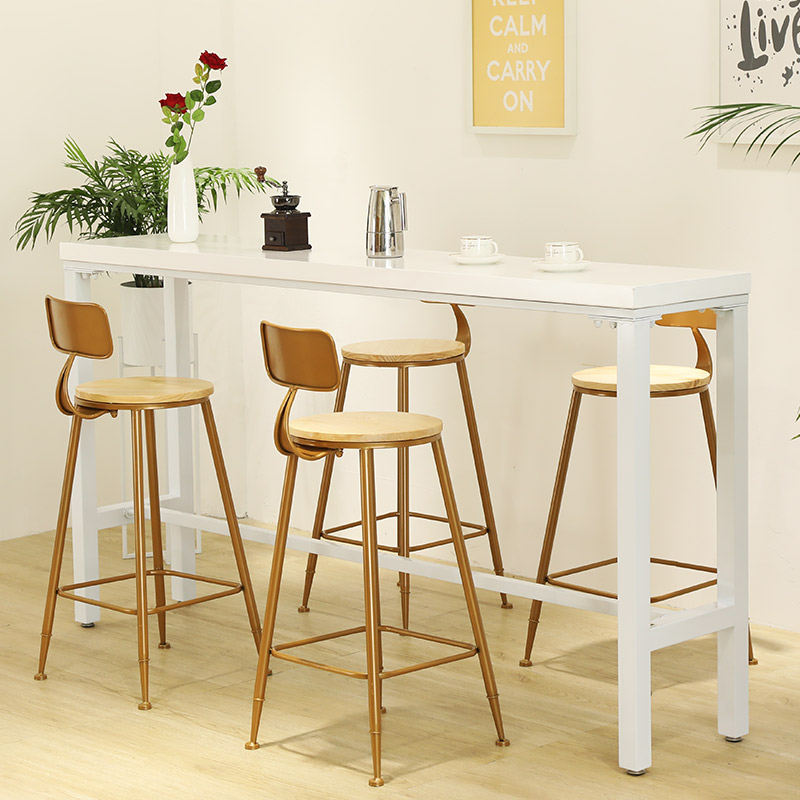 Купить Барный стул Магазин чая бар стол бар стул стул высокий кованого ...