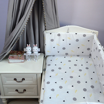 Splicing Bed Circumference Baby Containment pure cotton detachable washable baby guardrails for children Anti-collision bb bed goods All season universal