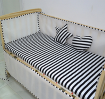 Baby Summer Bed Circumference 3D Mesh Breathable Anticollision Child Pure Cotton Bed Bedding Baby Guardrails Customizable