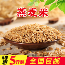 Raw oat rice oat grain Non-500g farmyard New Goods Bulk Oat Rice full germ rice 5 catty oat kernel