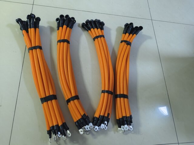 Electric Four-Wheeler Controller Motor Phase Line Limit Motor Connection Line