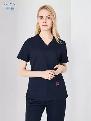 Brushing hand clothes Operating room hand washing clothes Female summer dental stomatologist overalls Operating clothes Pet beauty