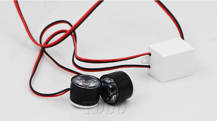 Sau khi xe đẩy sau khi chiếc xe máy đuôi chuyển đổi ánh sáng đầy màu sắc Strobe dẫn 12v-85V đèn hậu cảnh báo đèn phanh điện