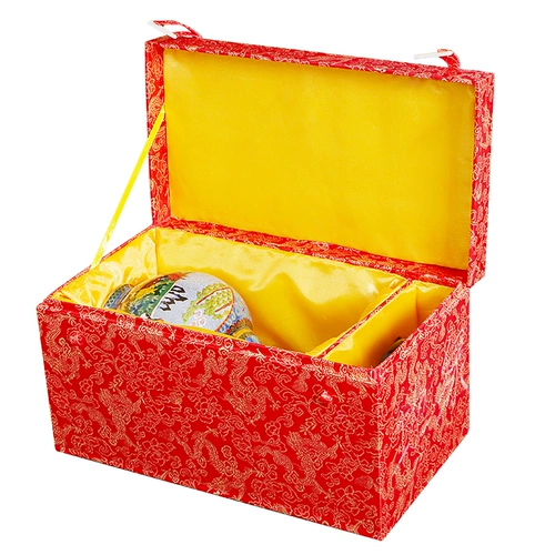 御赐品 Cloisonne Vase Copper Cloisonné Emamel Dornaments Business Gif