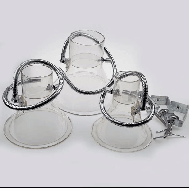 Solder fume exhaust hood exhaust hood smoke hood bell mouth 3 inch 4 inch 100mm take over diameter 75mm horn