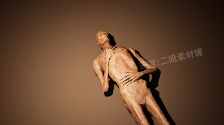 图片[11]-Morbid Pack Volume 1死去角色道具恐怖人物刑具UE4虚幻5资产素材-cg男孩