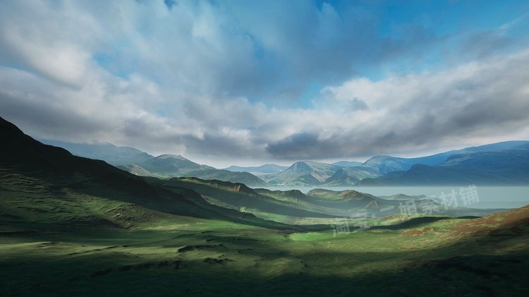 图片[4]-Matte Painting Skybox Pack IX: Four Seasons影视UE5地形天空盒-cg男孩