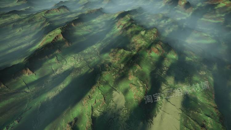 图片[17]-Matte Painting Skybox Pack IX: Four Seasons影视UE5地形天空盒-cg男孩