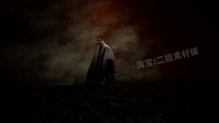 图片[9]-Ghost King鬼王长袍幽灵人物角色NPC游戏资产UE5虚幻5.1皇冠素材-cg男孩